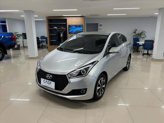HYUNDAI HB20S 1.6 PREMIUM 16V FLEX 4P AUTOMÁTICO